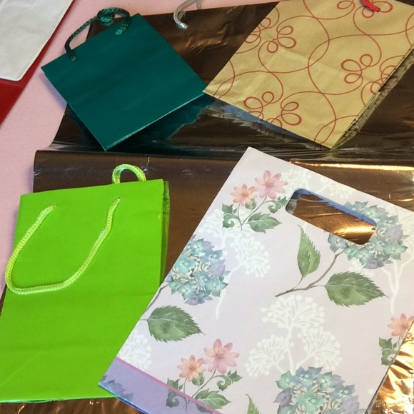 FINAL SALE PRICE All Occasion Gift Bags & Tissue Paper - Picture 4 of 5